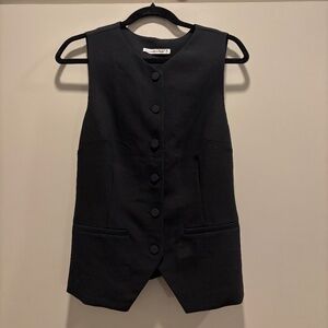 Abercrombie Long-Length Tailored Vest Top